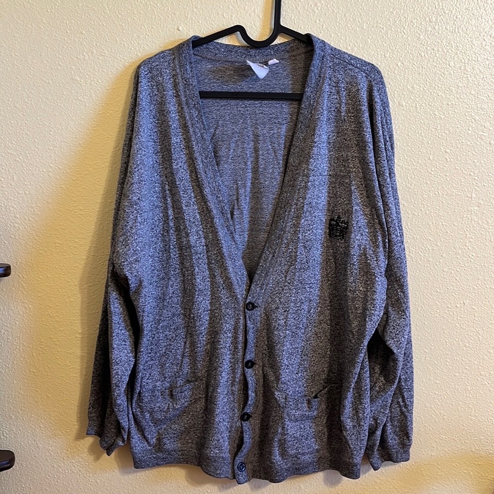 Vintage Marled Cardigan